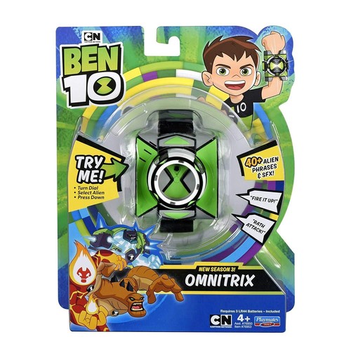 Ben 10 Basic Omnitrix Omnitrix Season 3 Show it's hero time