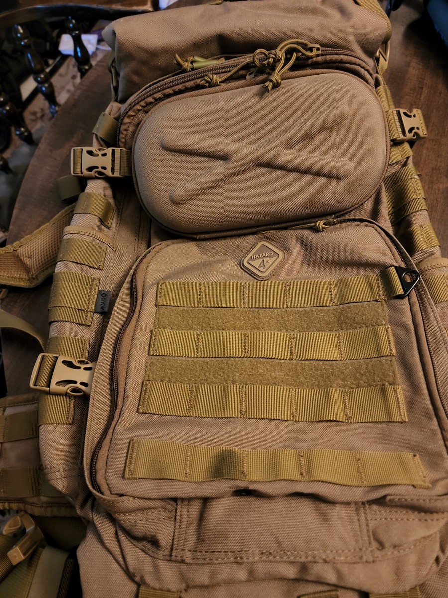 Hazard 4 Overwatch Rifle Carry Roll-pack Coyote for sale