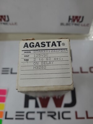 AGASTAT STARX012XSPDXA ON DELAY H3282