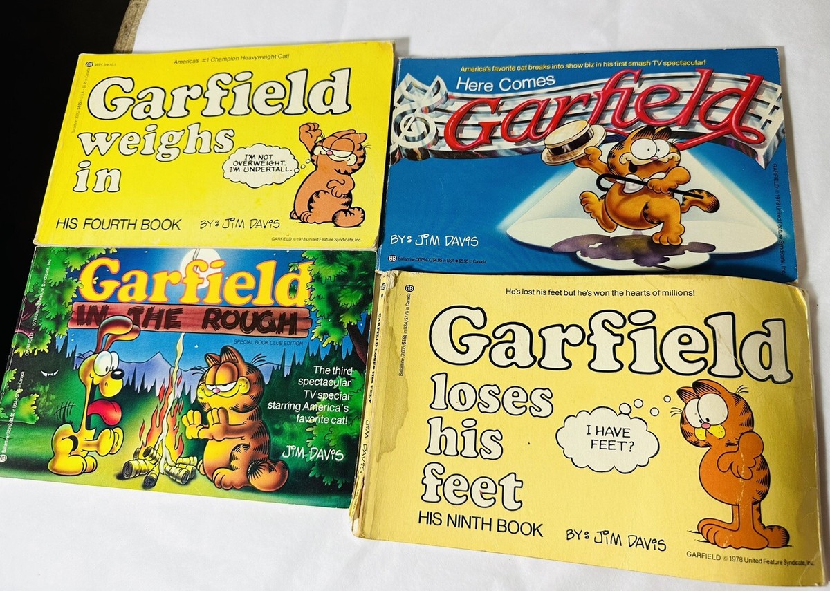 【中古】 ガーフィールド ｖｏｌ．１９/研究社/ジム・デーヴィス 4 Vintage Garfield by Jim Davis 80s Comic Strip Books | eBay