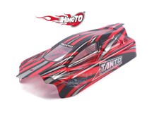 31301 PVC BODY SHELL RED BUGGY OFF ROAD 1:10 SPARE PARTS E10XB HIMOTO