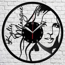 Kylie Minogue Vinyl Record Wall Clock Home Fan Art Decor 12'' 30 cm 6448