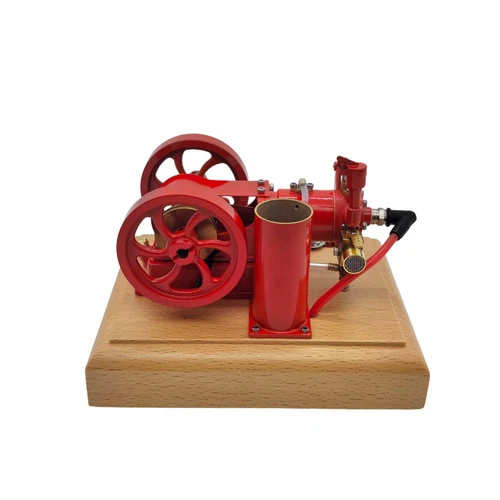 Mini Vintage Gasoline Engine Model M25 Hit And Miss Engine Toys Collection Gift - Picture 3 of 8