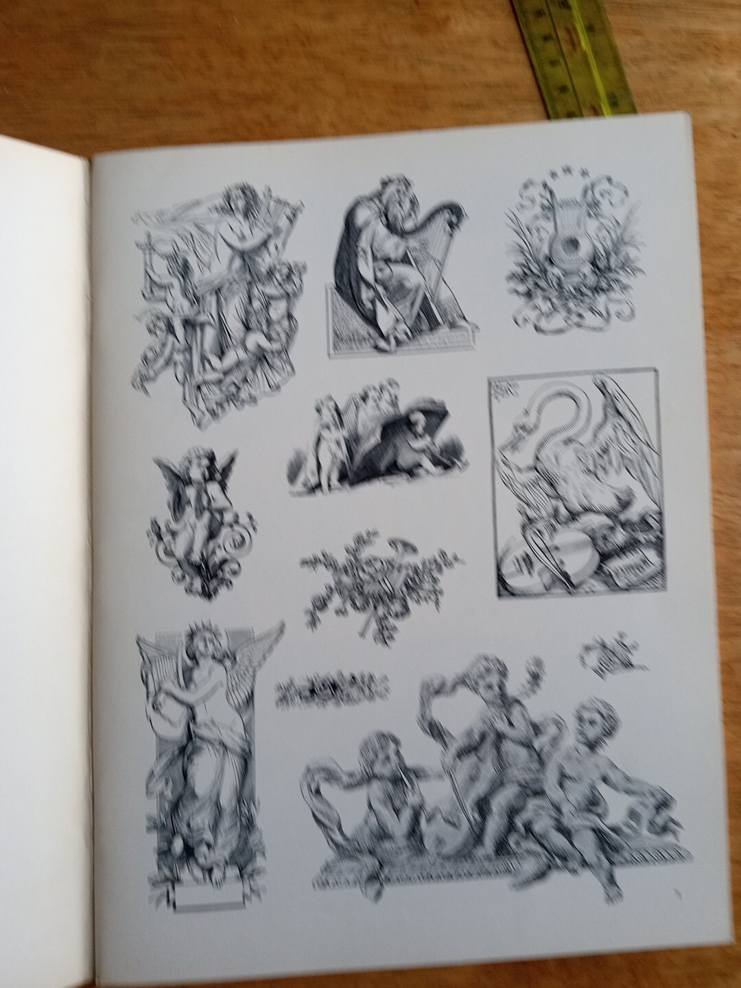 Dover Clip Art Books 6 Old Fashioned Cuts