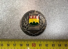 OLD BICYCLE CYCLING UNION CYCLIST PIERREFITTOISE PIERREFITTE COAT OF ARMS