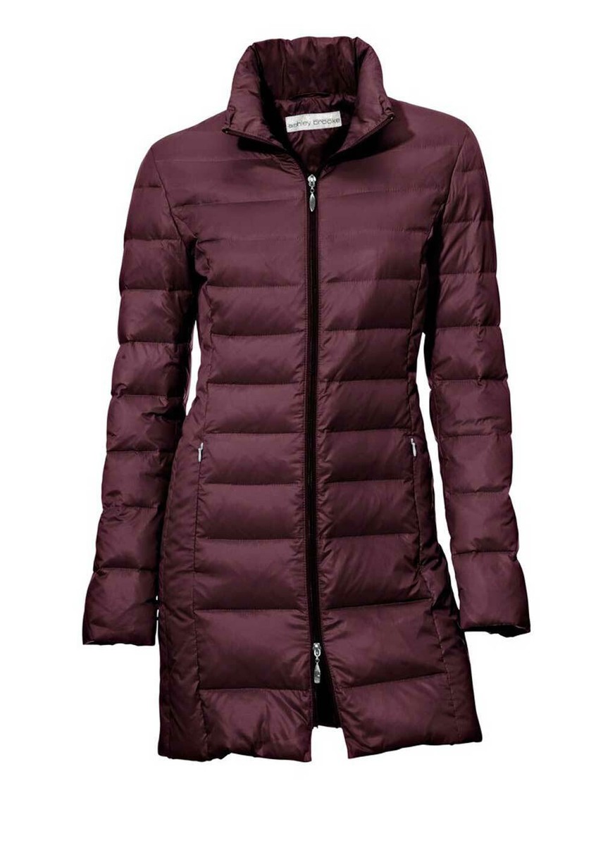daunenlongjacke