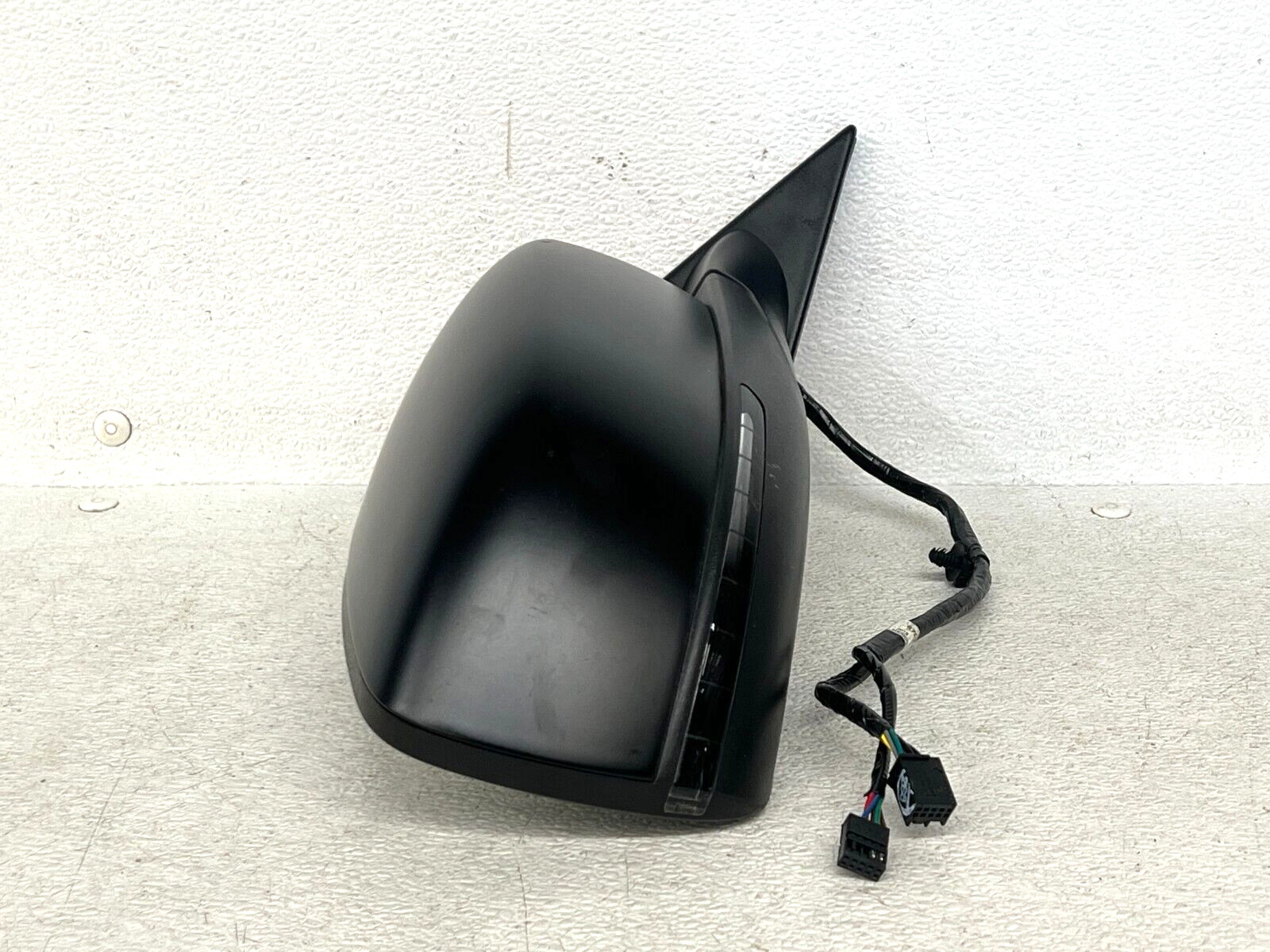 ⭐2014-2017 MASERATI GHIBLI SQ4 RIGHT PASSENGER SIDE MIRROR BLACK OEM LOT2531