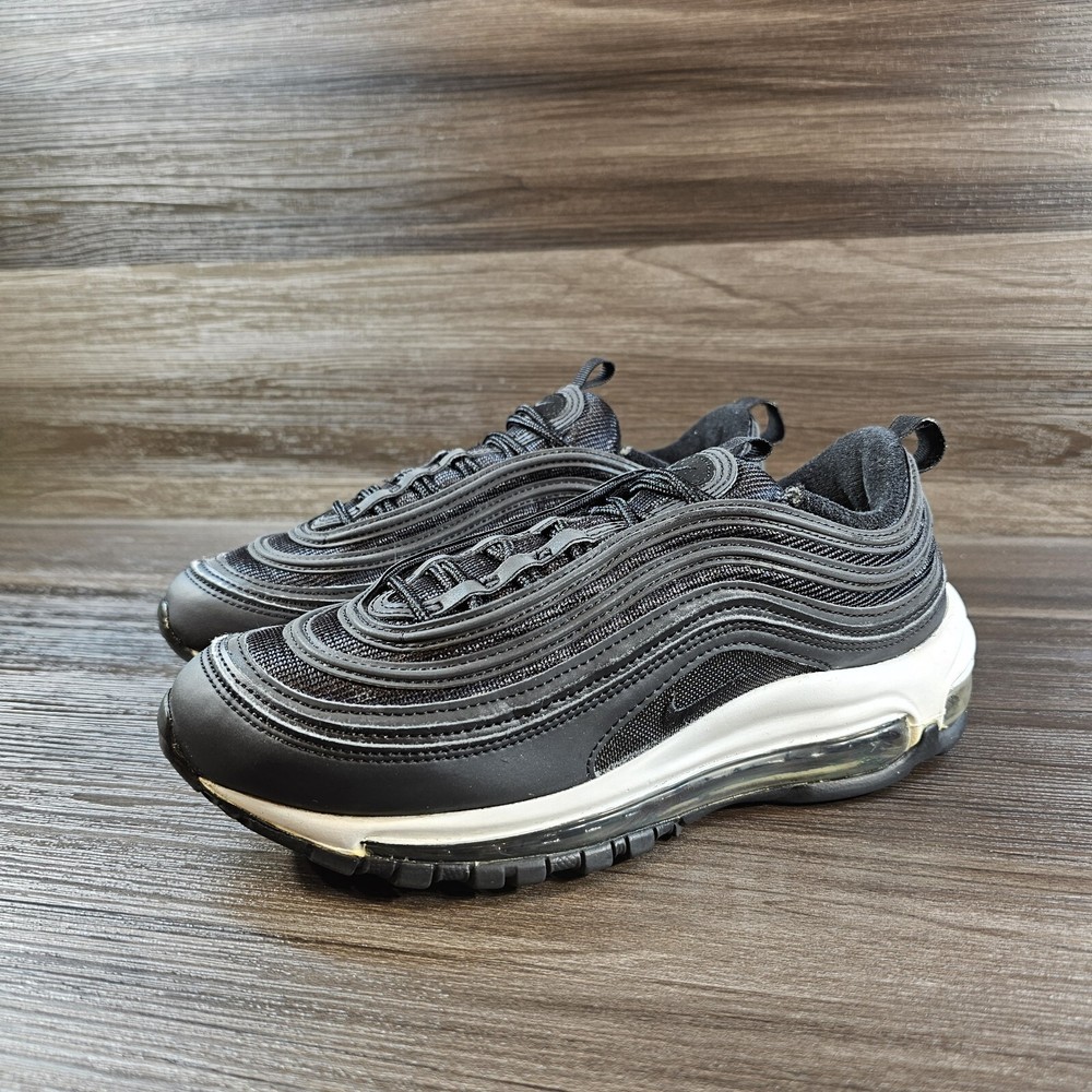 Nike Air Max 97 Black Running Sneakers for Women Size 8