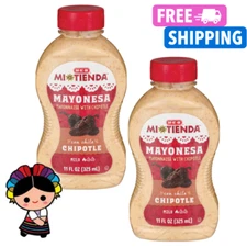 H‑E‑B Mi Tienda Chipotle Mayo 11 oz (2x)