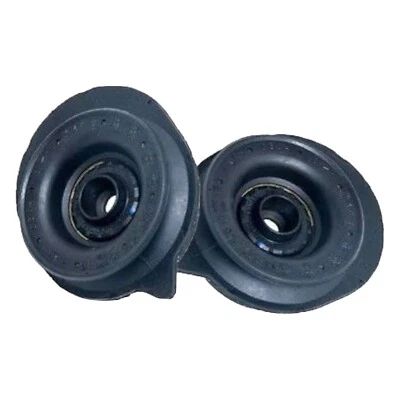 Kit De Deux Supports D'Amortisseurs Pour Fiat Panda 169 312 1.2 1.3 D Multijet - Photo 1/4