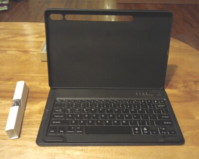 Wireless Bluetooth Keyboard 3 Systems Wireless Keyboard BLK  PC Mac Android IOS 