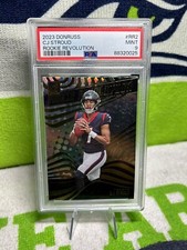 2023 Donruss Rookie Revolution - CJ Stroud #RR2 (RC) PSA 9