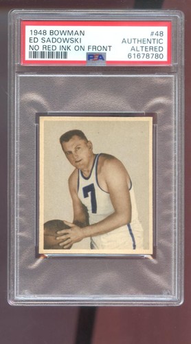 1948 Ed Sadowski #48