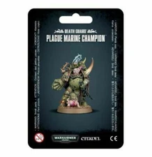 Death Guard Plague Marine Champion - Warhammer 40k - Brand New! 43-48C