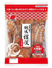 Echigo Soy sauce Rice cracker Senbei 200g Sanko from Japan