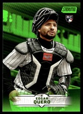 2025 Stadium Club #66 Edgar Quero Lime Green