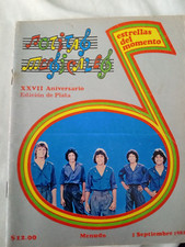 MENUDO PARCHIS JULIO IGLESIAS LOS CHAMOS AMANDA MIGUEL MANOELLA TORRES IVAN