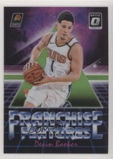 2018 Donruss Optic Franchise Features Lime Green Prizm /149 Devin Booker #24 8f4