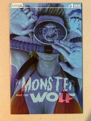 The Monster and The Wolf #1  Mark Spears  A19 Blind Bag Variant