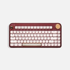 IZO Wireless BT5/USB PC & Mac Mechanical Keyboard, Baroque Rose