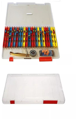 ASL  Slim Pole fishing Winder Box For Pole Floats / Rigs EMPTY