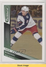 2019-20 Upper Deck Parkhurst ePack Gold Zach Werenski #183 READ zq9