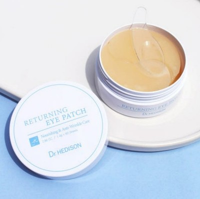 Dr. HEDISON Returning Eye Patch 60Sheets 2.96oz Anti-wrinkle Care K-beauty