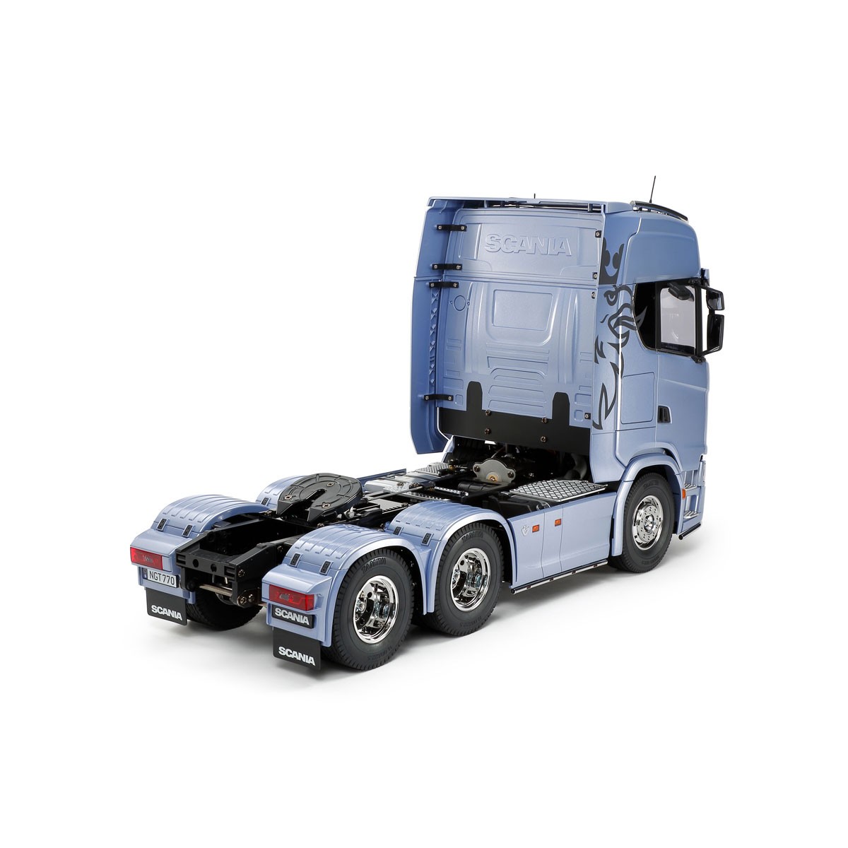 Tamiya RC Scania 770 1/4 Scale Truck - Blue (TAM56368) for