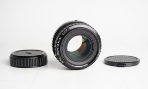 SMC Pentax-A 50mm f/1.7 Prime Lens - PK Mount
