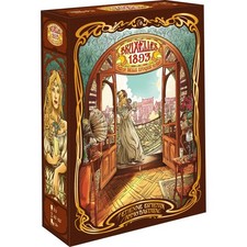 Board Game Bruxelles 1893 Belle Epoque Expansion Worker Placement Strategy