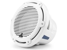 JL Audio M6-10IB-C-GWGW-4 10" Marine Subwoofer w/ Gloss White "Classic" grille