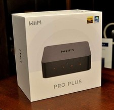 WIIM WIIM PRO PLUS HI-Res HD Network Music Streamer DAC w/ Box Tested TB02 1.5