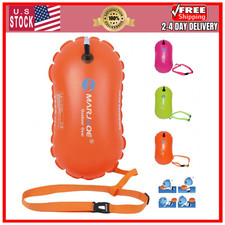 Open Water Swim Buoy Pull Float Lightweight Bright Color Safety Training Tow Buo