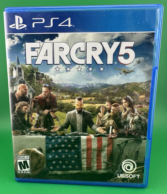 Far Cry 5 - Playstation 4 PS4 Preowned Free Shipping