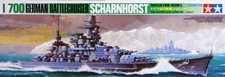 Tamiya 1/700 German Battlecruiser Scharnhorst - 77518