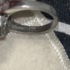 Clear Marquise CZ Cluster Ring Size 6 Sterling Silver 925 — photo 5