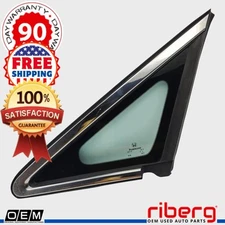 OEM Honda Odyssey 2011-2017 Driver Side Left Tringular Windshield Vent Glass