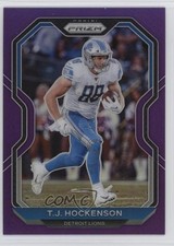 2020 Panini Prizm Purple Prizm 71/125 TJ Hockenson #201 1q3d