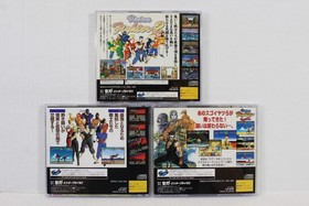 Lot of 3 Virtua Fighter 1 2 & Remix SEGA Saturn SS JP JPN Japan Import US Seller