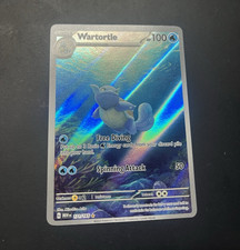 Pokémon Wartortle 171/165 Sv: Scarlet & Violet 151 Illustration Rare Holo on eBay