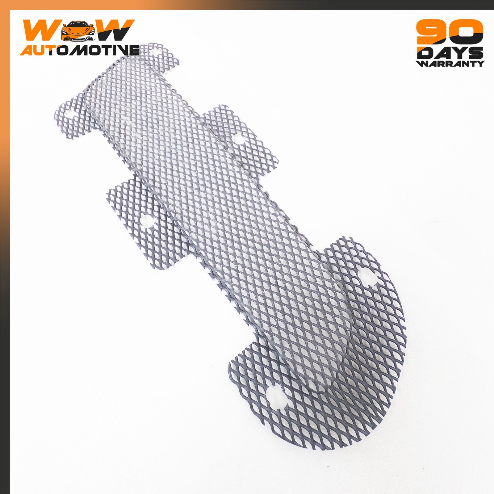06-24 ASTON MARTIN V8 VANTAGE 4.3L FRONT MESH HOOD SPECIAL EDITION SILVER OEM