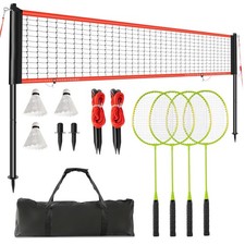 20FT Badminton Set 51 Badminton Net Outdoor Y...
