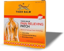 Tiger Balm Pain Relieving Patch, 5 Count