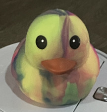 Sunny Days Jumbo Squeezy Duck   Tie-Dye Squishy Stress Relief Toy
