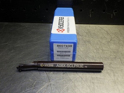 Kyocera Coolant Thru Boring Bar Holder 5/8'' Shank A08X-SCLPR3E (LOC3335)