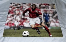 David Beckham Signed 11x14 Photo England National Team With Proof