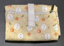 NEW TCMC Stationery Pen Pouch  w/ Zipper & Inner Pockets TheCoffeeMonsterzCo