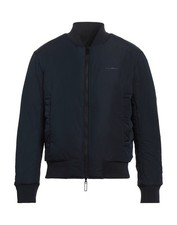 Emporio Armani - Bomber Blouson Reversible Jacket - Dark Navy - EU 48/M - Nuovo