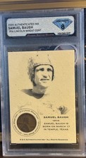 Sammy Baugh Rookie Cards Guide and Checklist  21