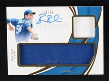 2019 Panini Immaculate Immaculate Doubles 10/99 Ryan Borucki #D-RB Auto 4z8